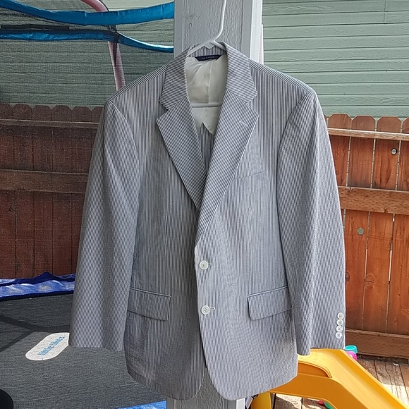 Brooks Brothers Other - Brooks Brothers Seersucker Blazer Brooks Brothers Other - Brooks Brothers Seersucker Blazer
